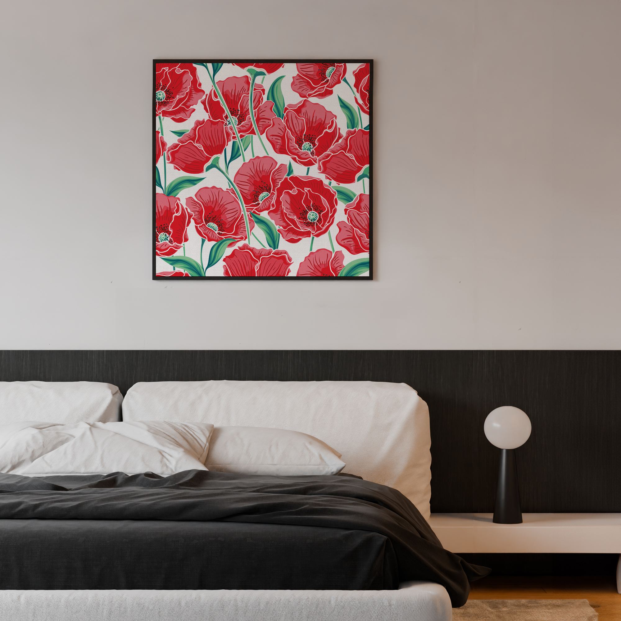 Arrangment of Blossom Wall Art