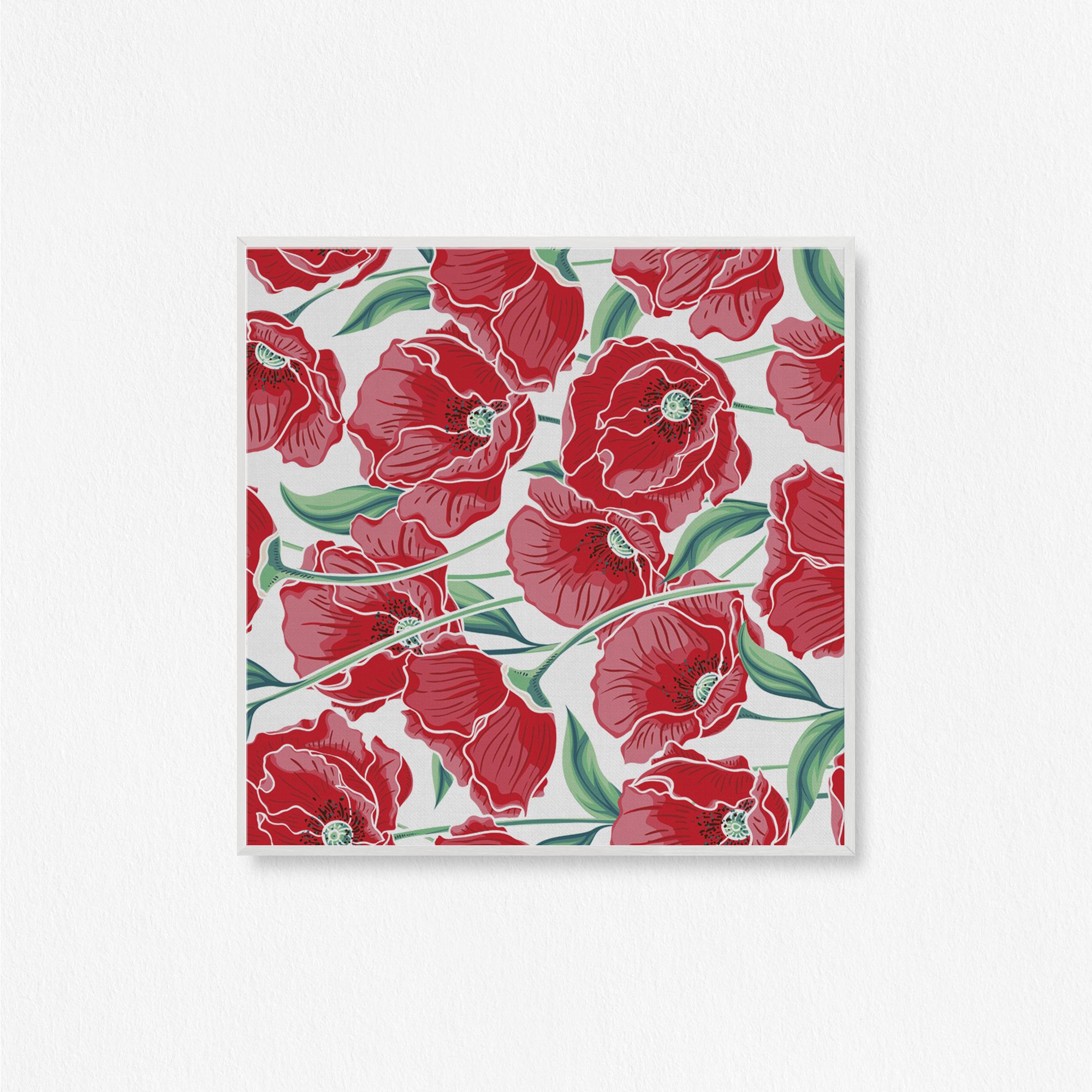 Arrangment of Blossom Wall Art