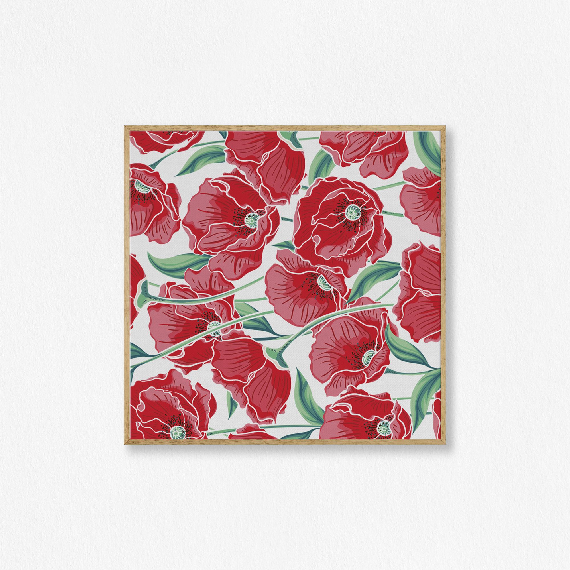 Arrangment of Blossom Wall Art