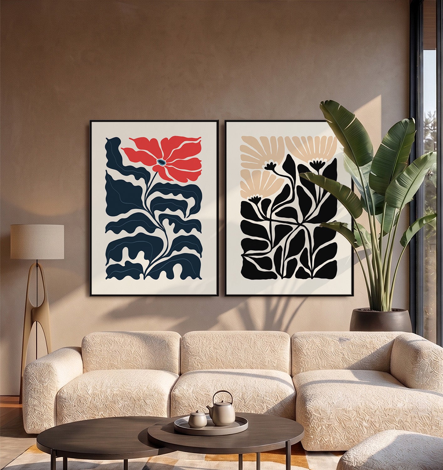 Artistic Elegance - Set of 2