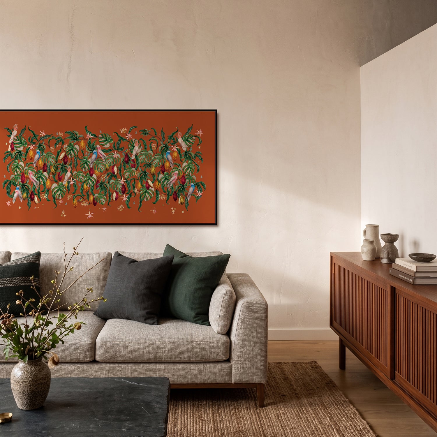 Birds in Blooms