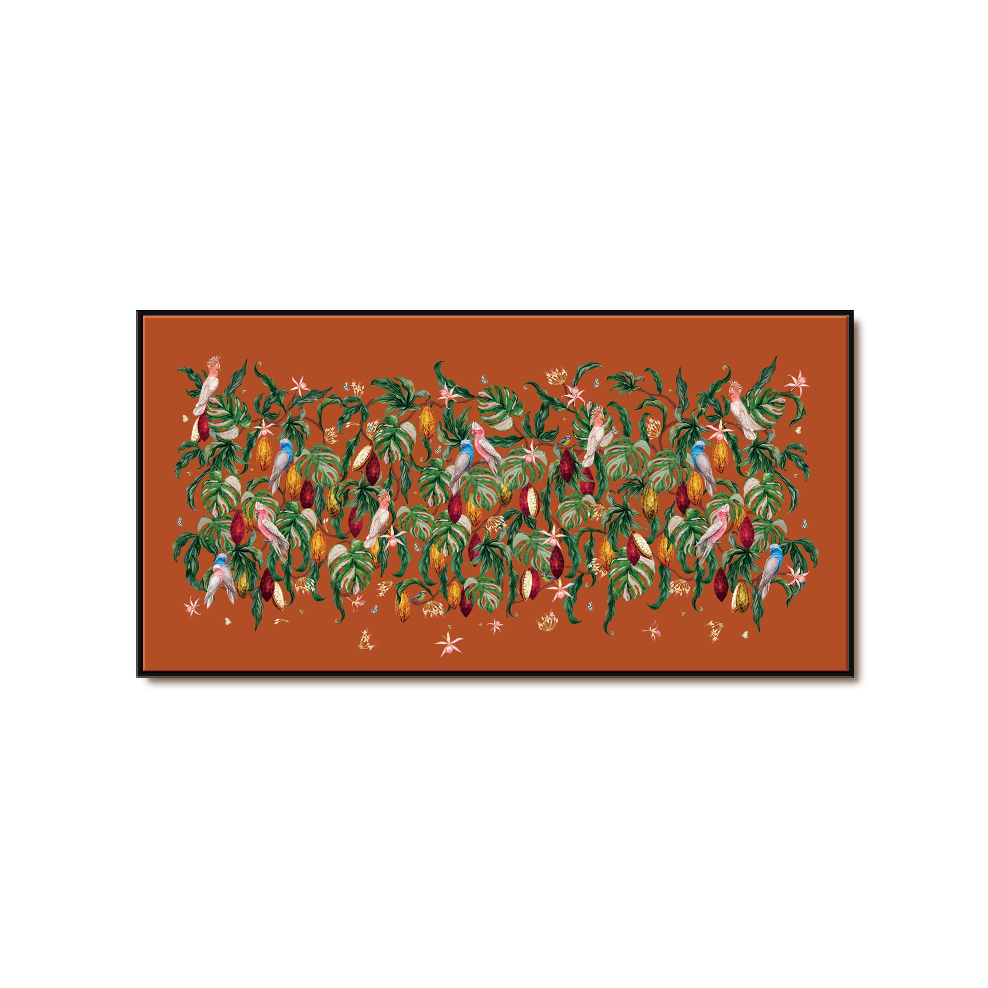 Birds in Blooms