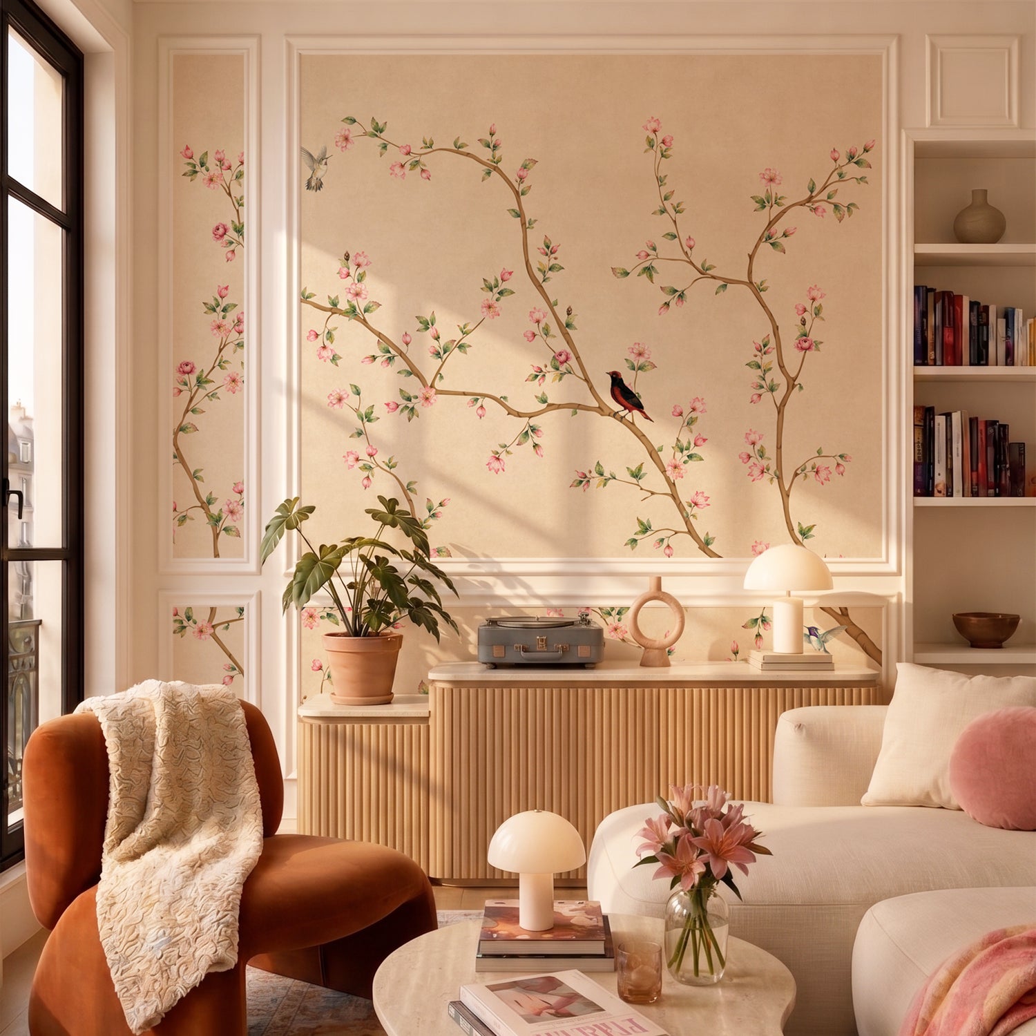Birds in Bloom