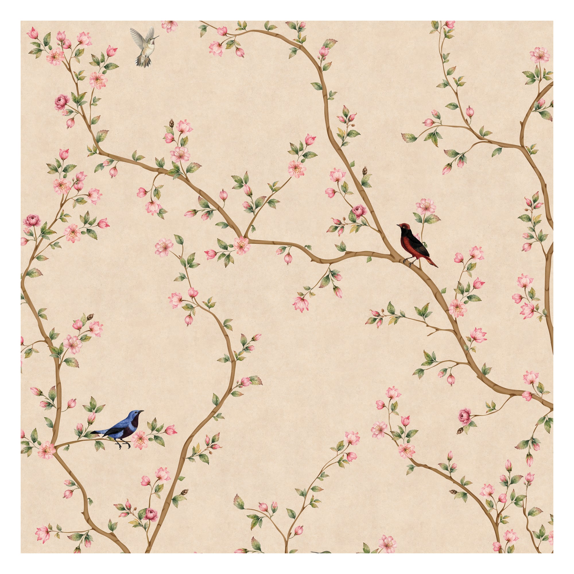 Birds in Bloom