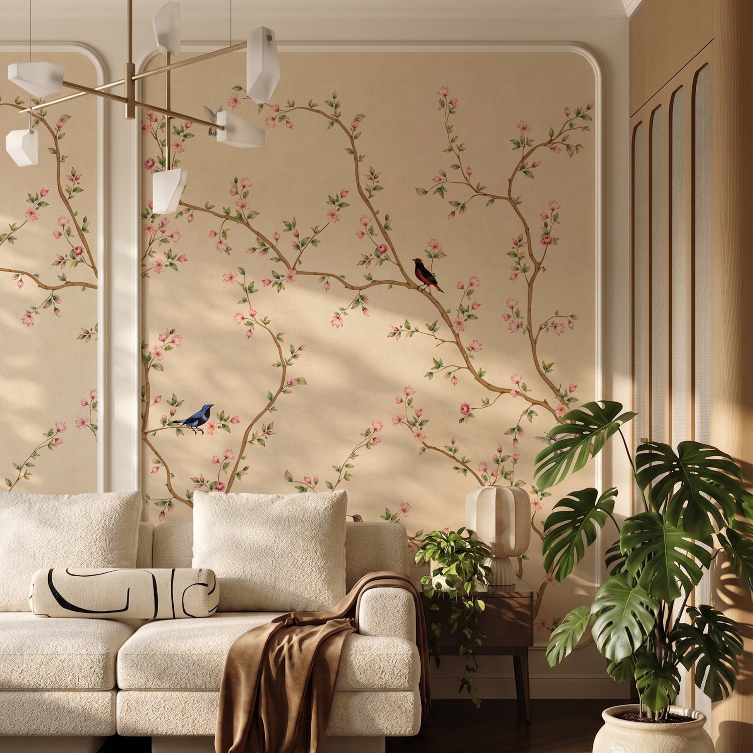 Birds in Bloom