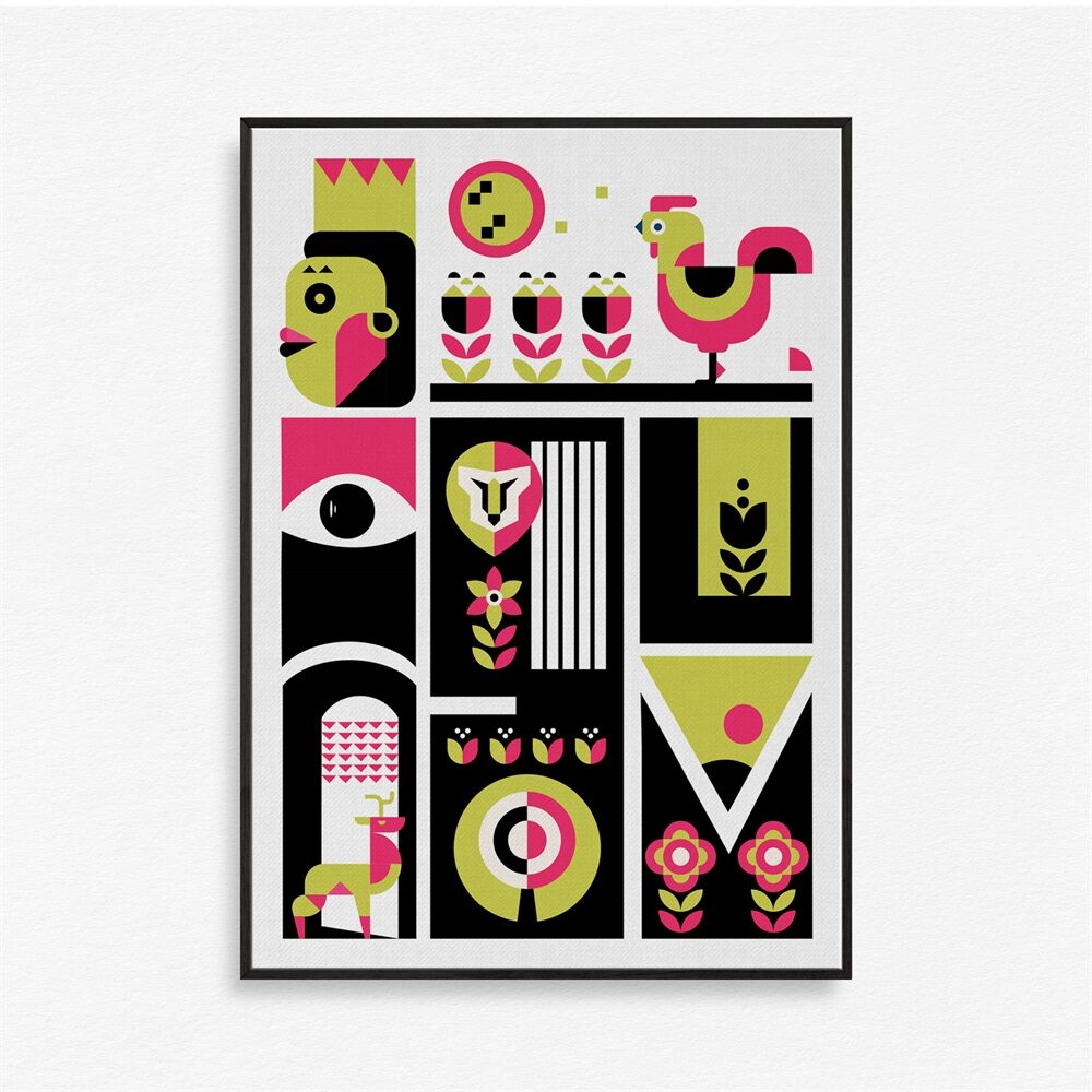 From the Colorful Grid