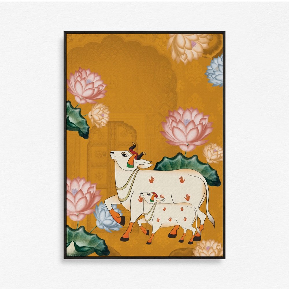 The Warm feel of Pichwai