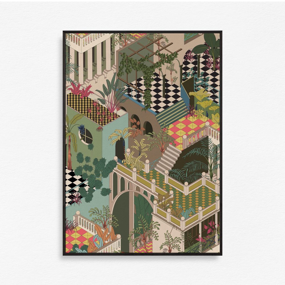 Tropical Urban Veranda