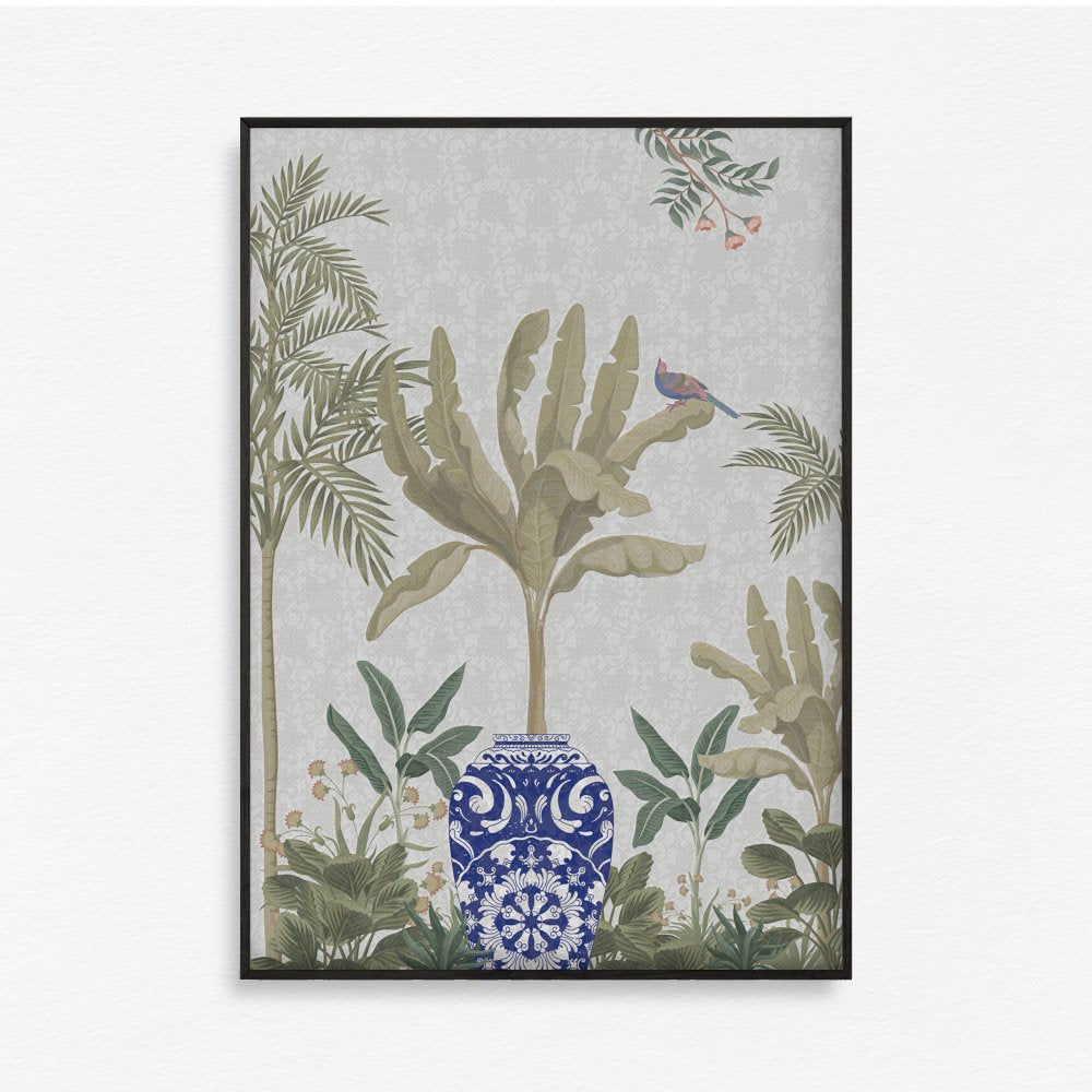 That Blue Persian Pots - 1