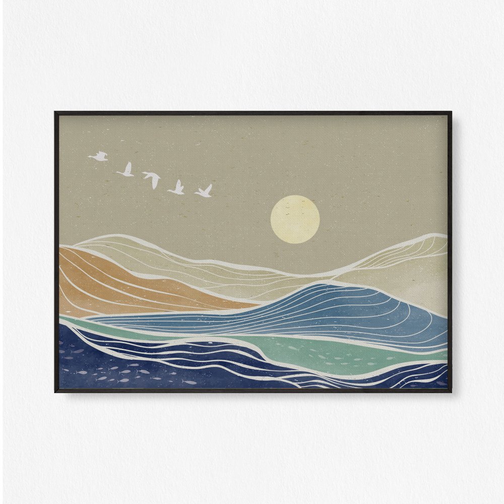 Contemporary landscape