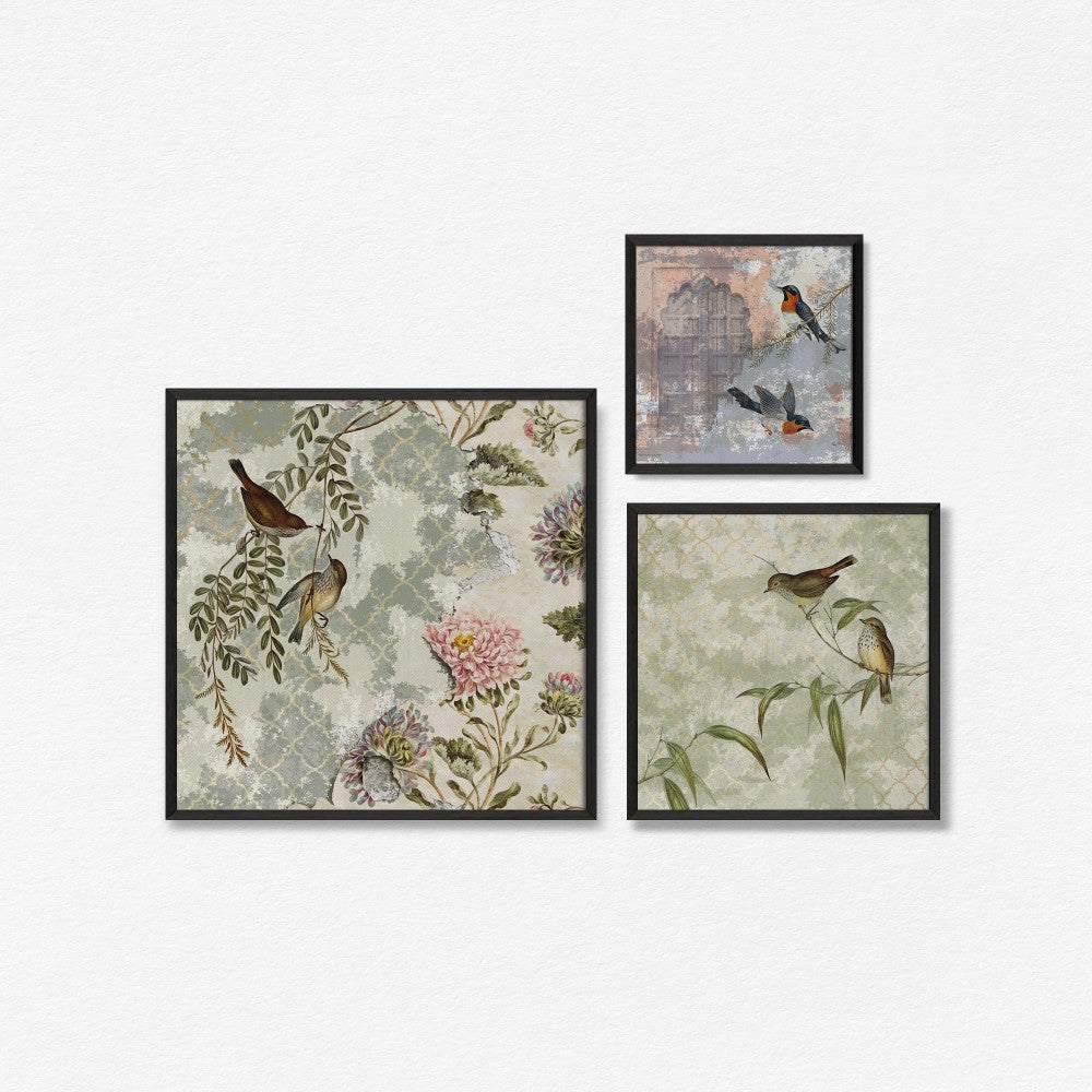 Feather Friend - Set of 3