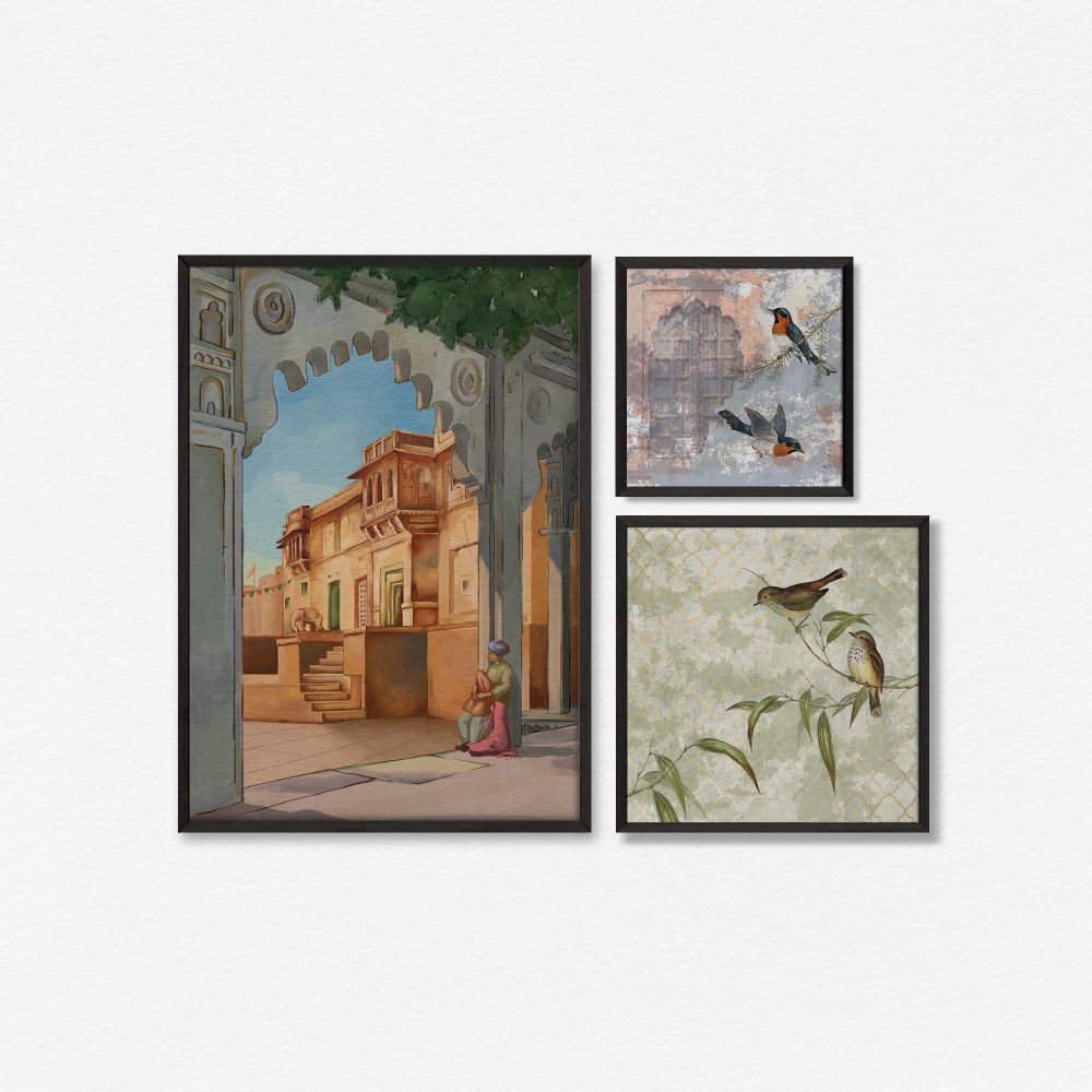 Colorful Bliss - Set of 3