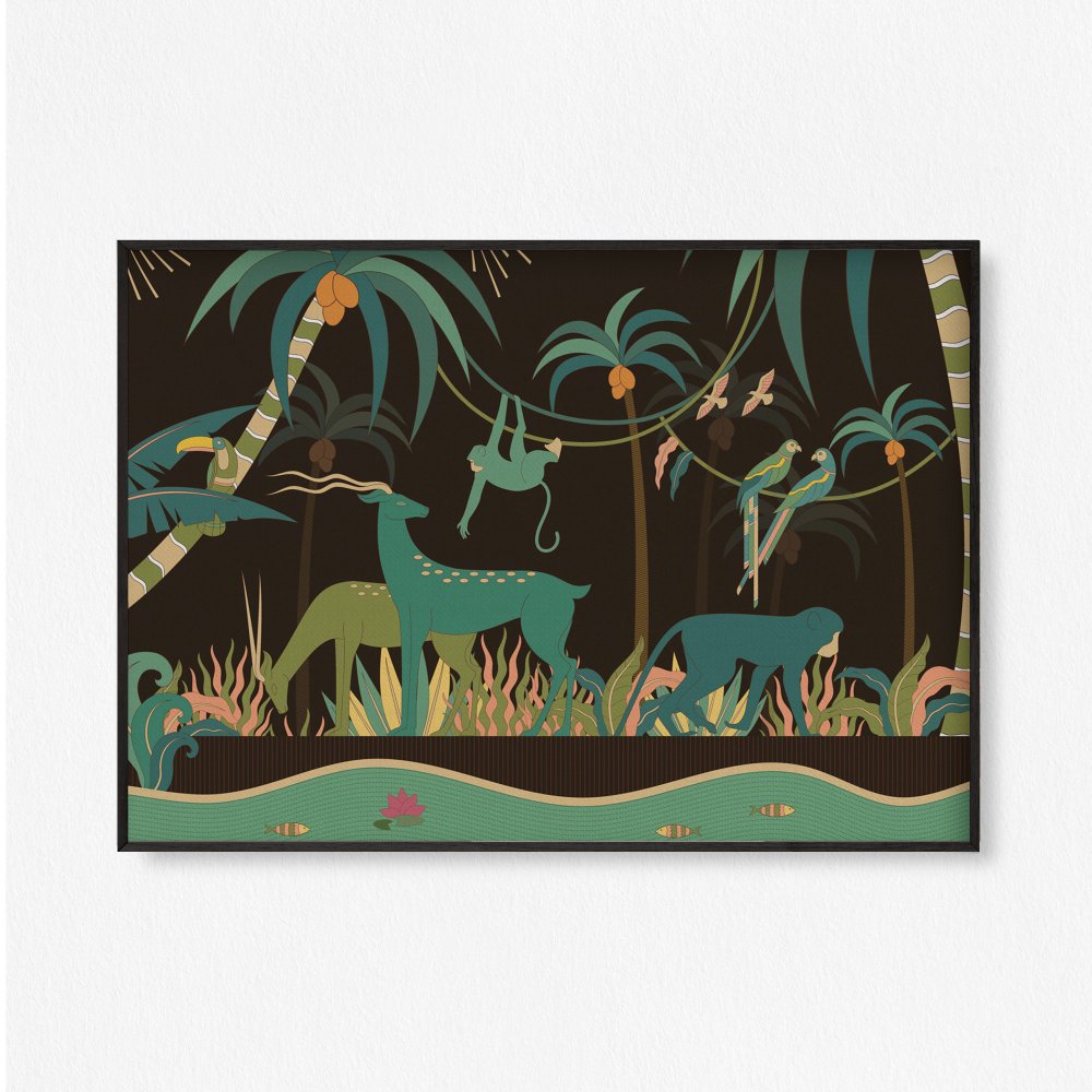 Utopian Junglee - Horizontal