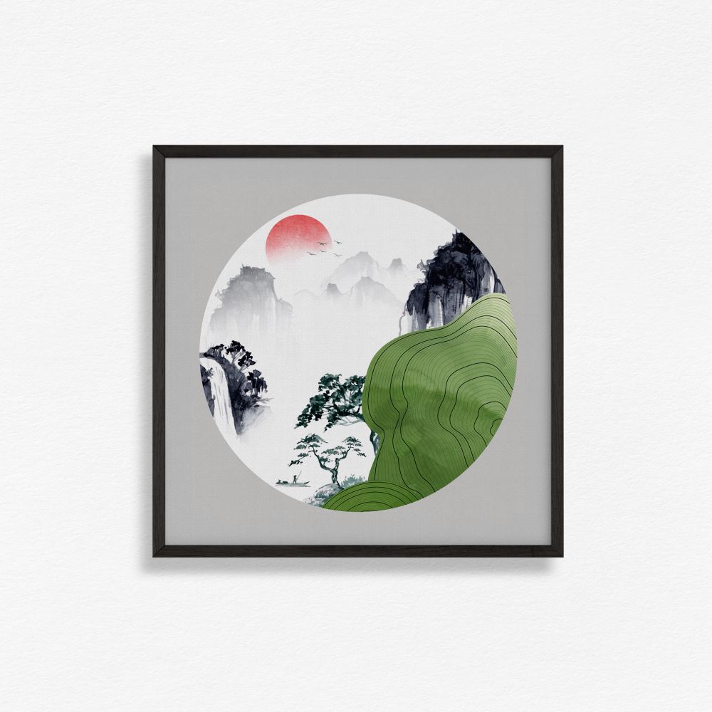 Japanese Ink - Green