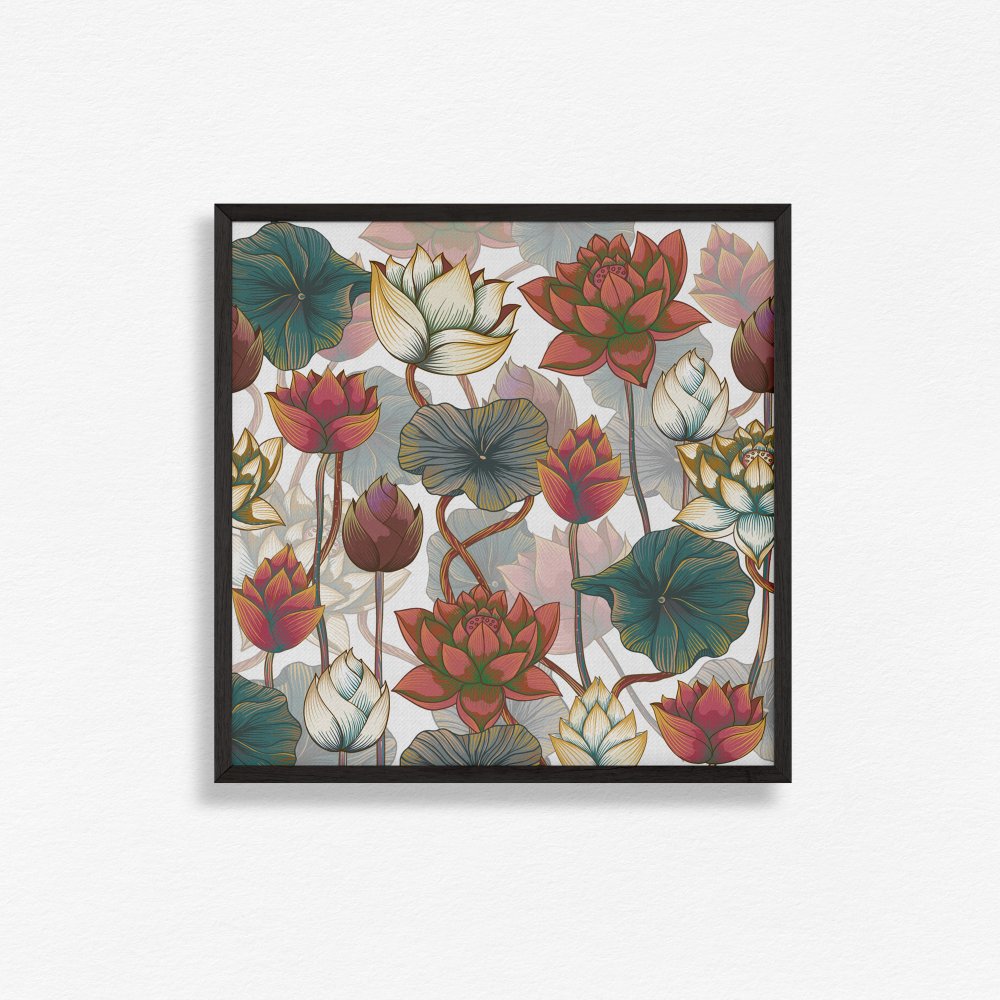 Blooming Glourious lotus