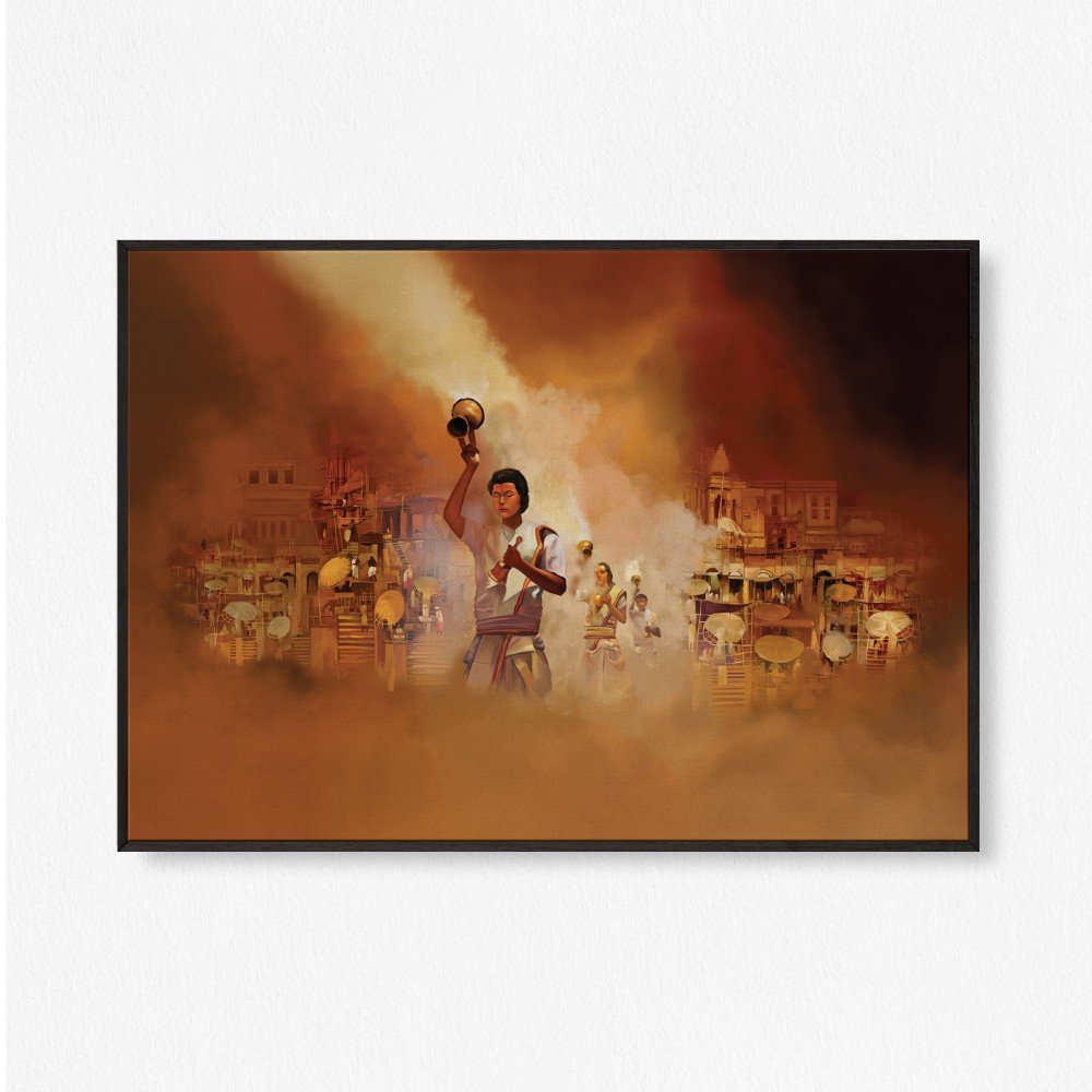 Pandits Performing Ganga Arti