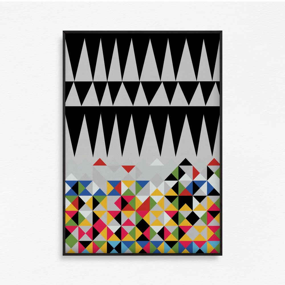 Building block Colour by Colour