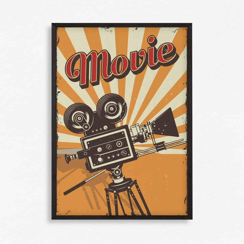 Retro Poster - Movie