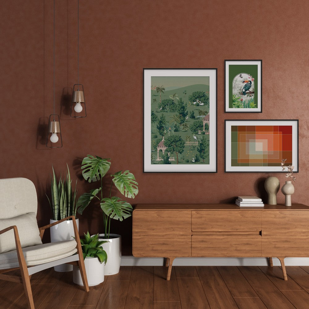 Enchanted Garden - Set of 3