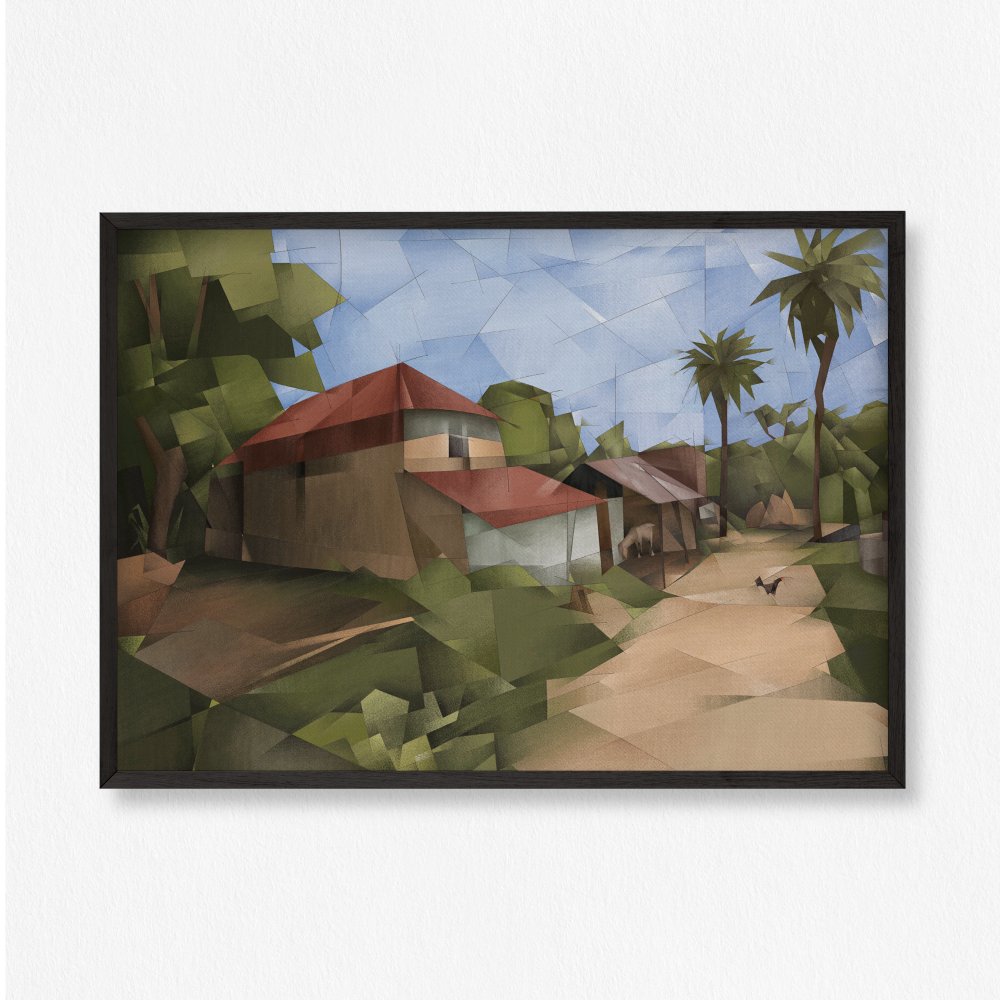 Cubism - Rular India