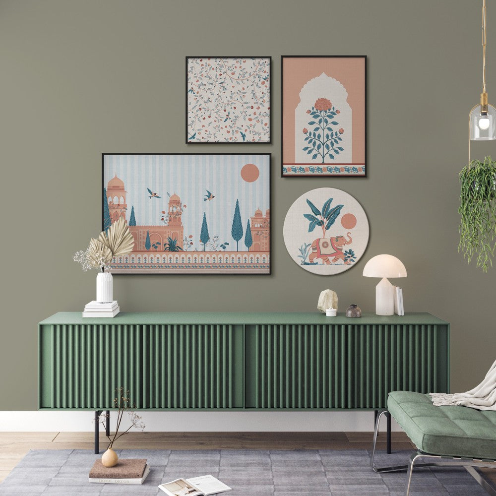 Blue Horizon - Set of 4