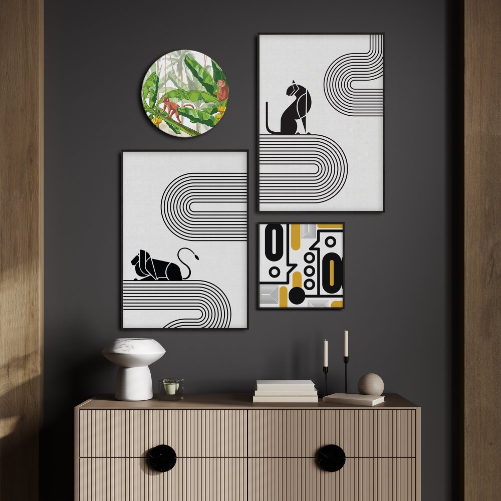 Minimalistic - Set of 4