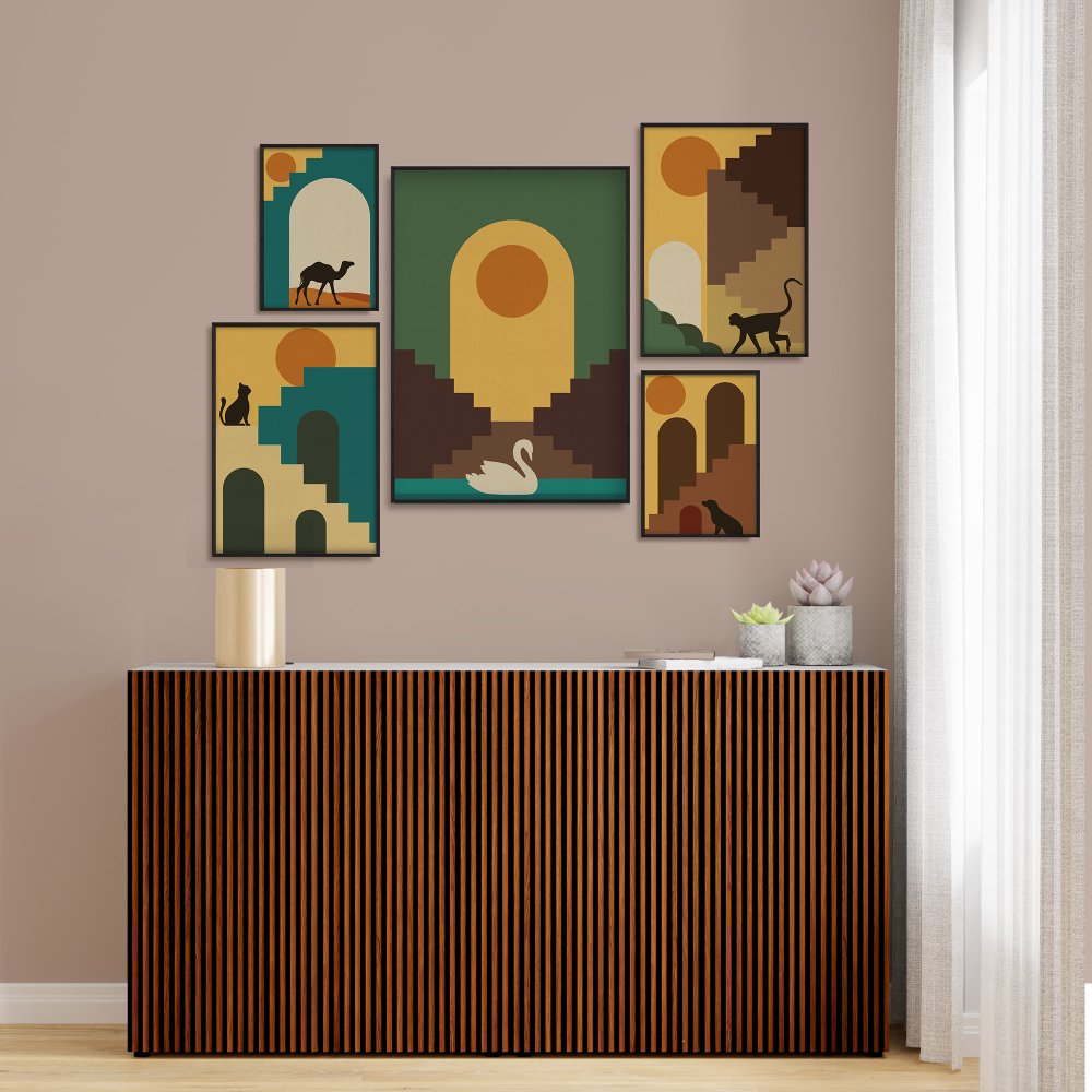 Beige Dreams - Set of 5