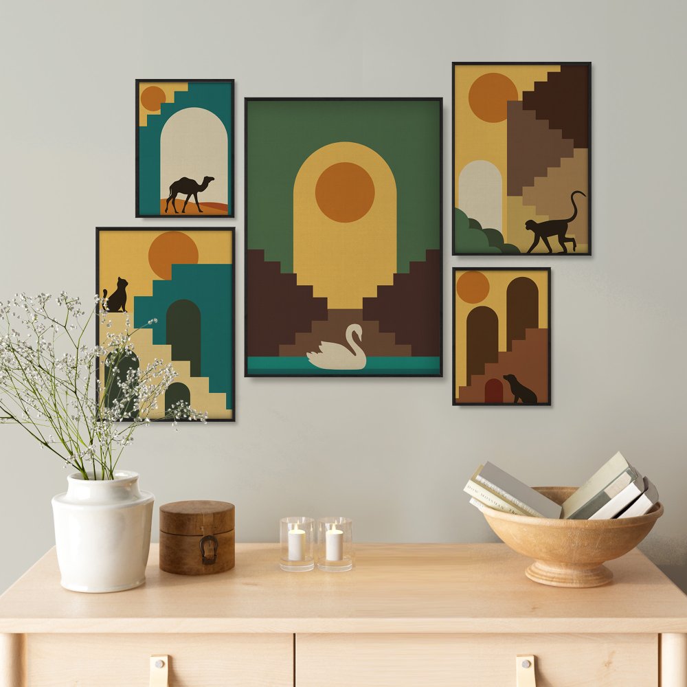 Beige Dreams - Set of 5