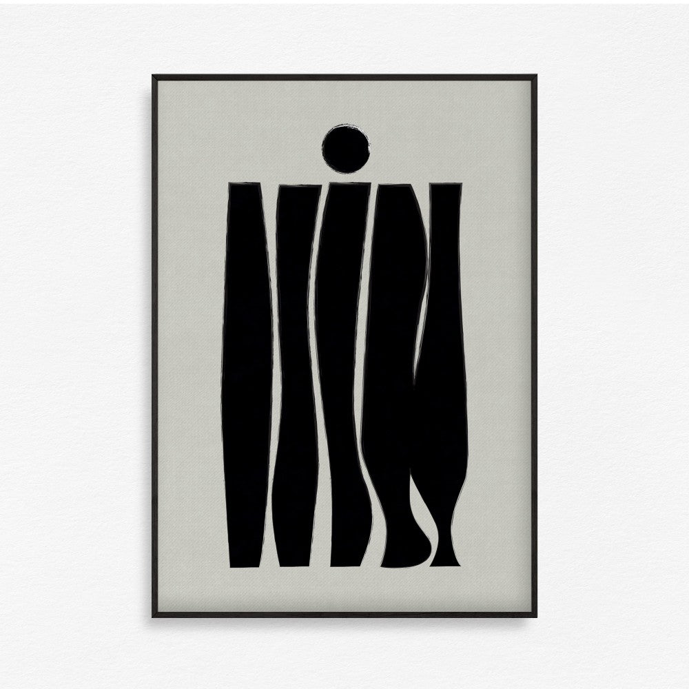 From the black Brush