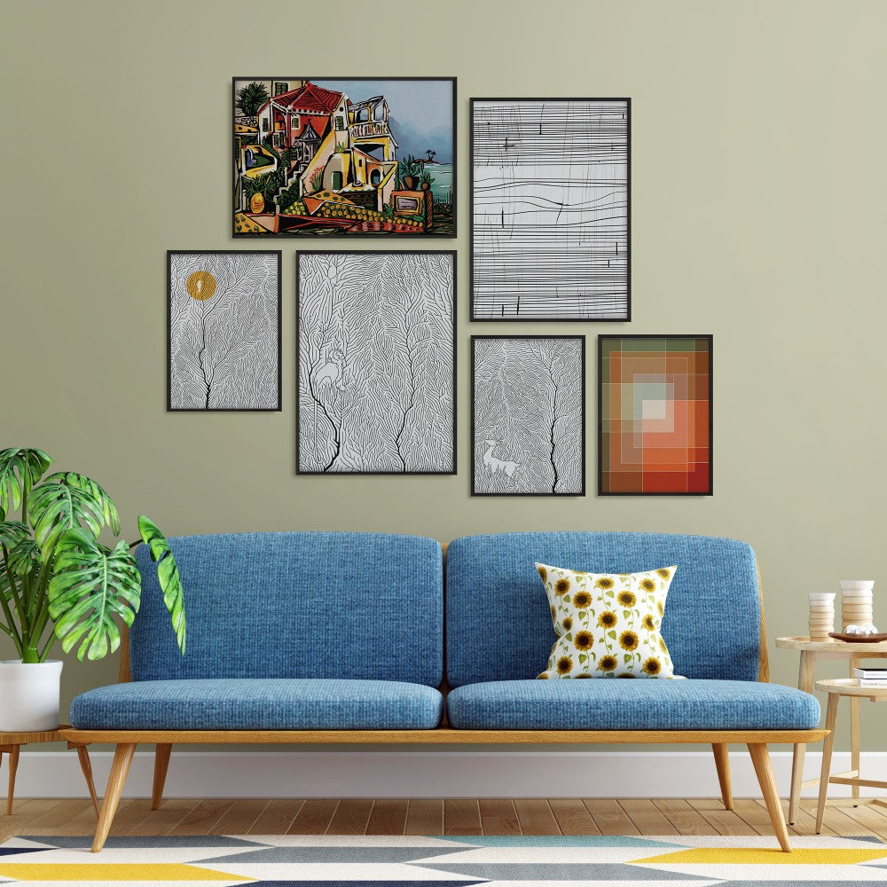 Art Fusion - Set of 6