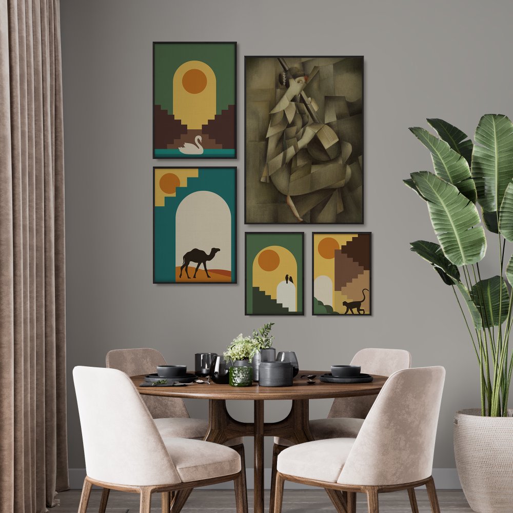 Musical Feel - Set of 5