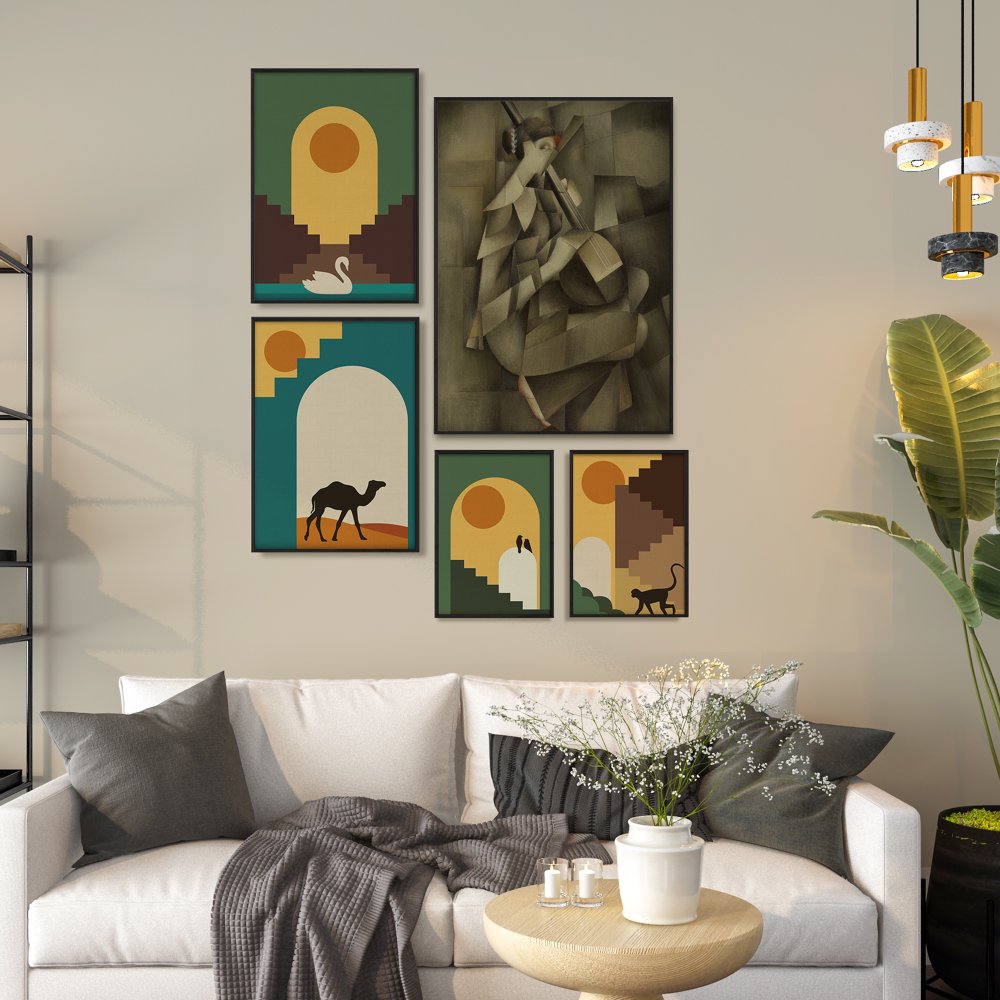 Musical Feel - Set of 5