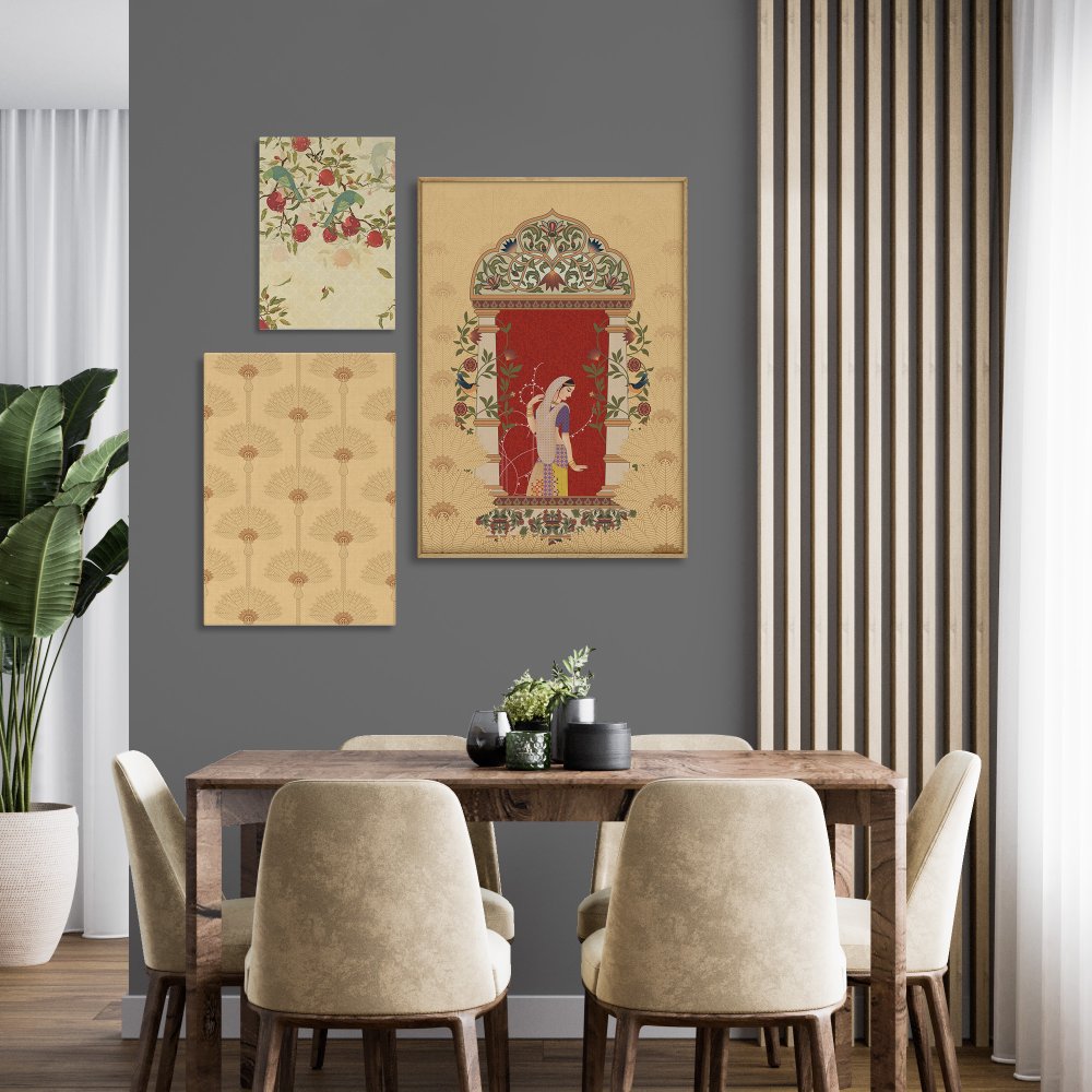 Golden Blaze - Set of 3