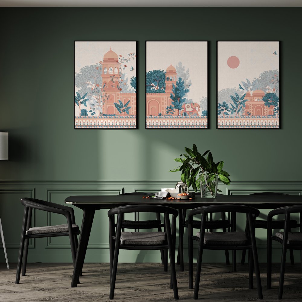 Dream Land - Set of 3