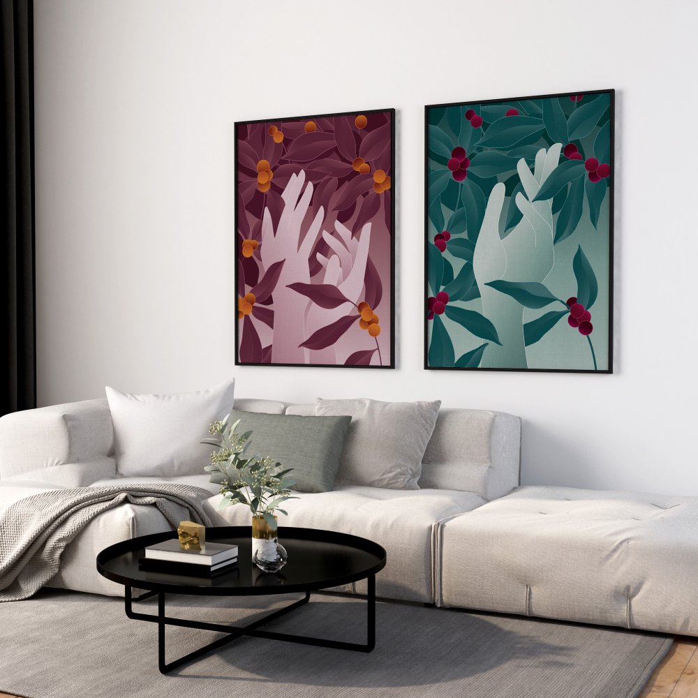 Serene View - Set of 2