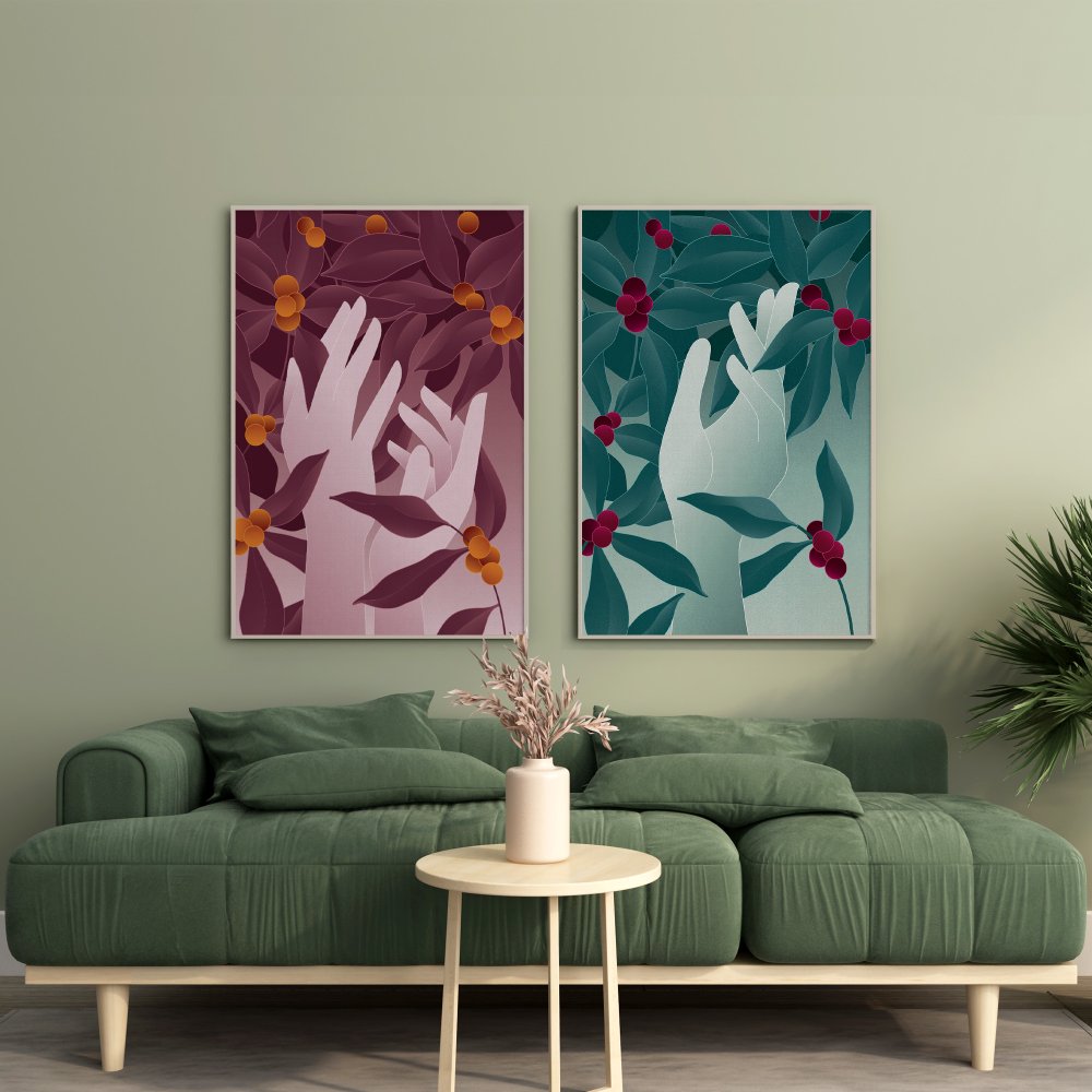 Serene View - Set of 2