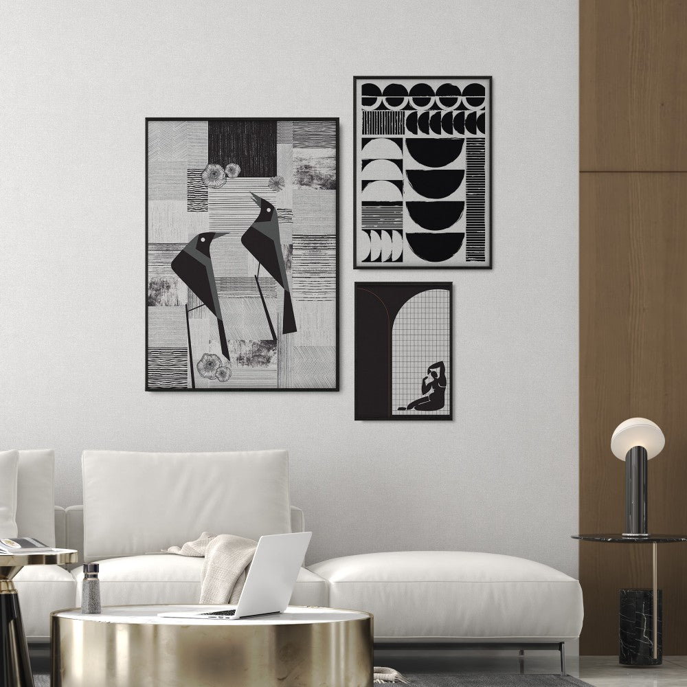 Memories in Monochrome - Set of 3