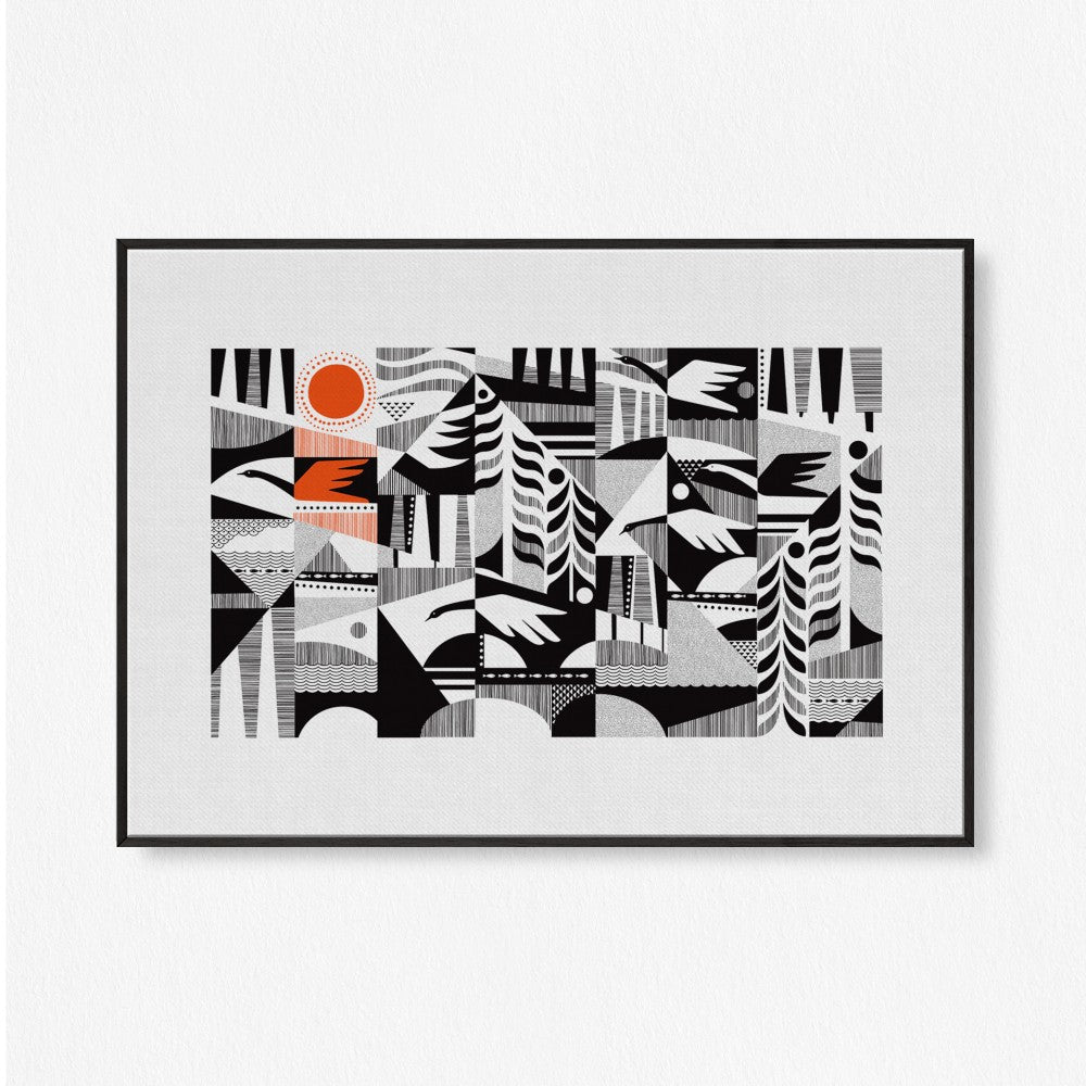 The Modern Fly - Horizontal