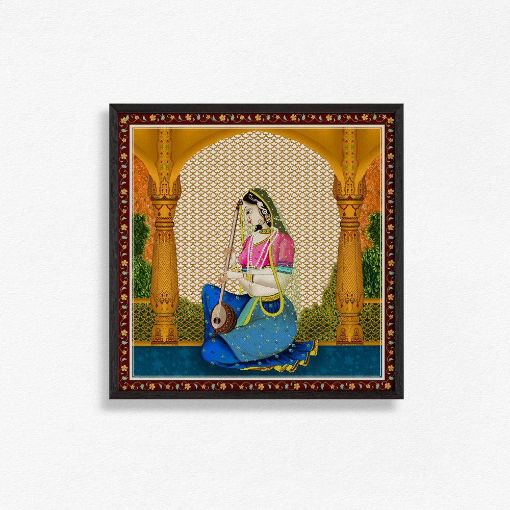 Ragini - Sitting with Sitaar