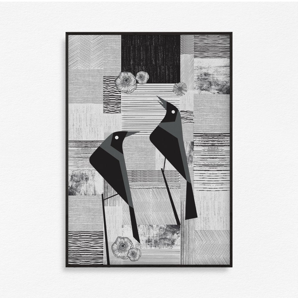 Tale of Scribbles - Birds