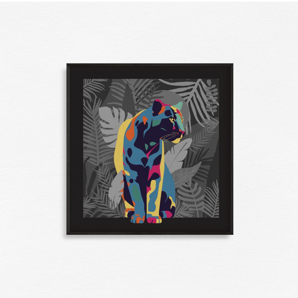 Pop Panther in Grey Forest