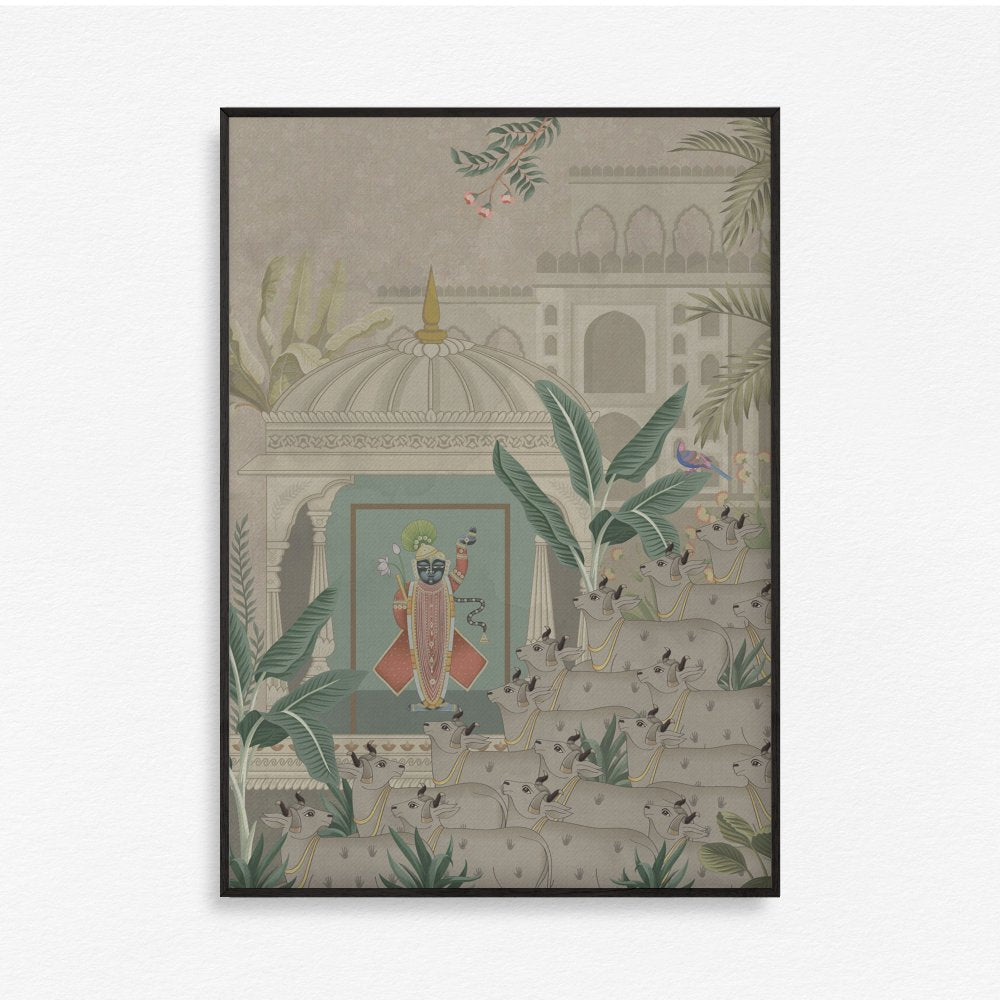 Pichwai - Vintage Tone