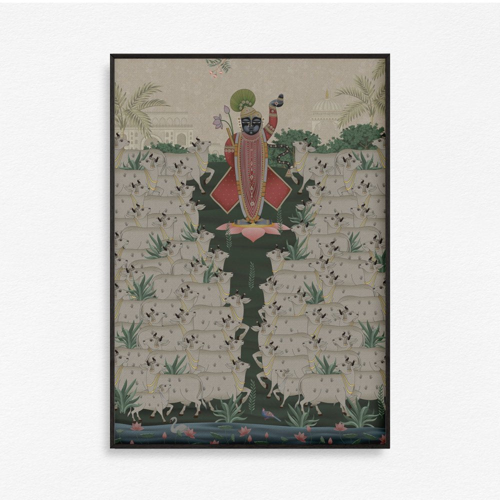 Pichwai - Vintage Tone 2