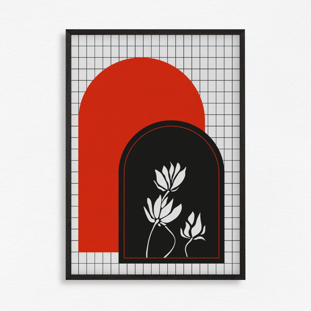 Feminine Window- Set of 6