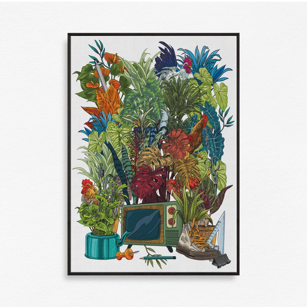 The Floral Outburst