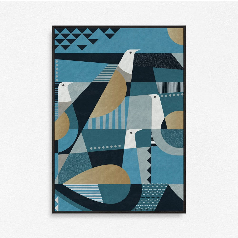 Avifauna - Aqua Tone