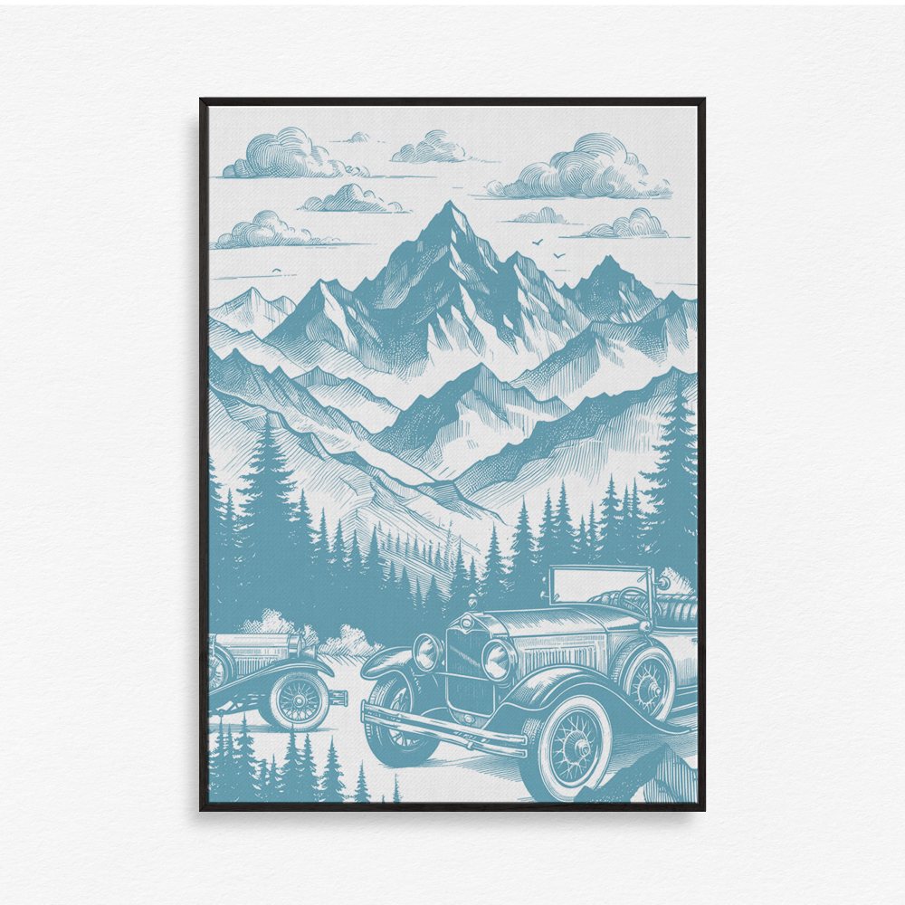 Ride at the hills