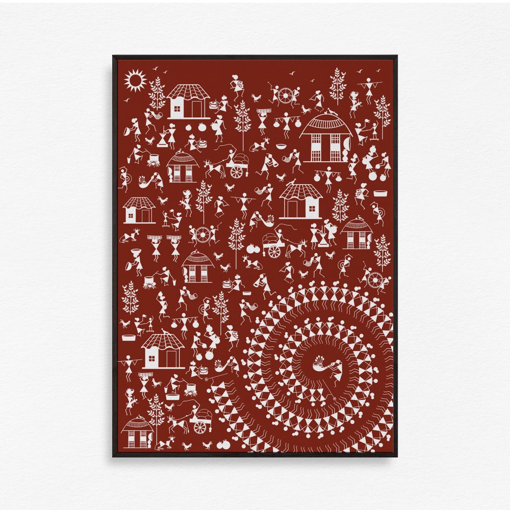 The Warli festival