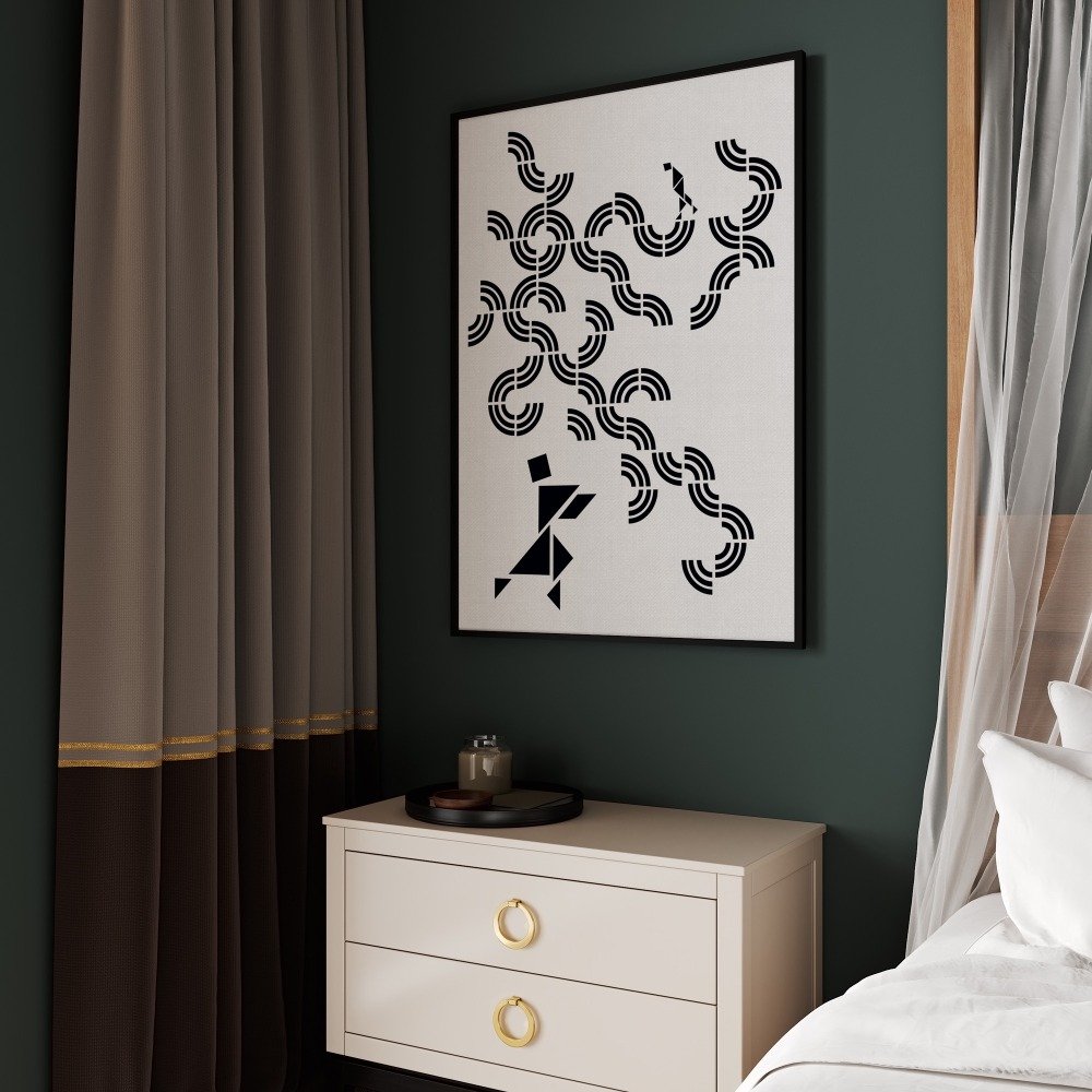 Mirones Abstract Abstract Orbit – Jumig Store