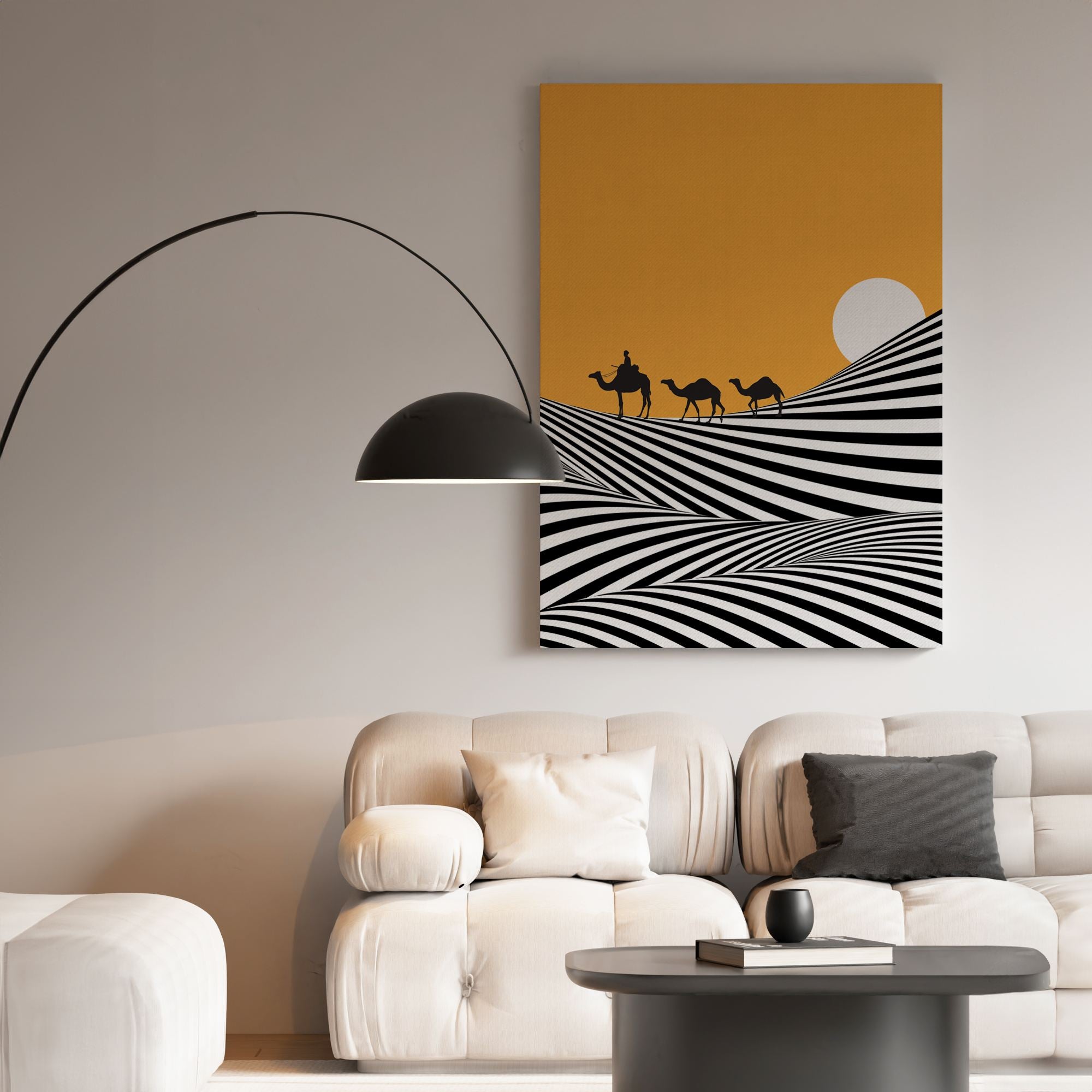 Black Desert Wall Art